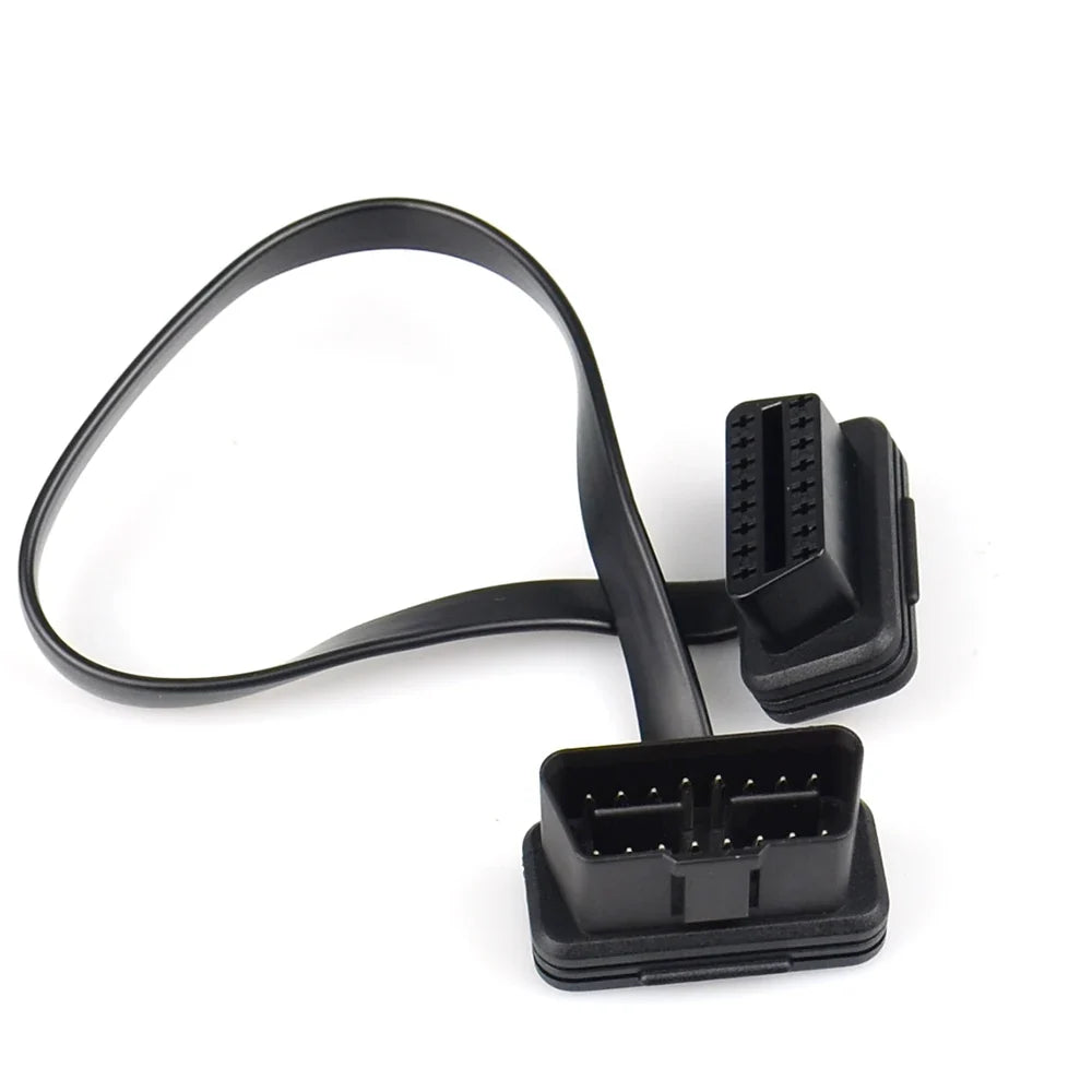 OBD2 16-Pin Flat Extension Cable – 30CM, 60CM & 100CM