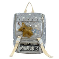 Polka Dot Star Transparent Backpack – Cute Lightweight Women's Bag