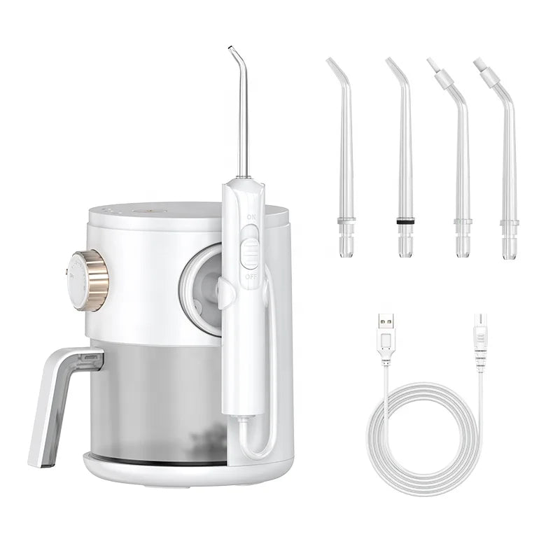 DUTRIEUX Cordless Electric Water Flosser | 600ml IPX7