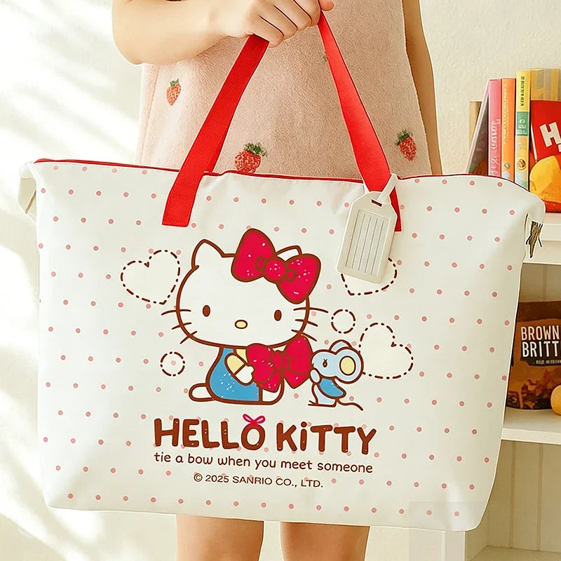 Sanrio Waterproof Large Kids Storage Bag – Quilt Travel Tote