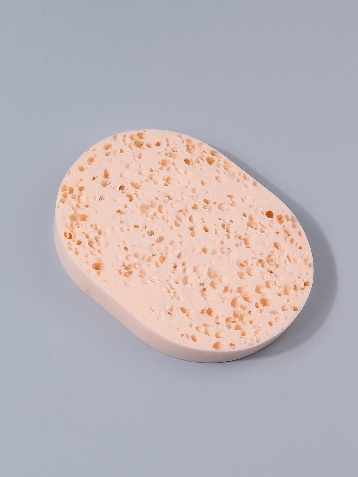 Soft Oval Facial Cleansing Sponge & Makeup Remover Puff