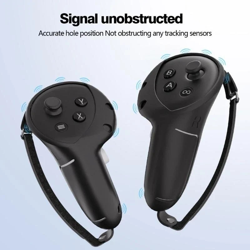 Silicone Grip Cover for Meta Quest 3 & Quest 3S Controllers