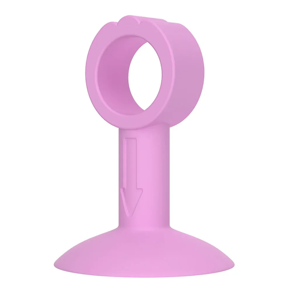 Silicone Door Handle Wall Protector – No-Drill Suction Cup