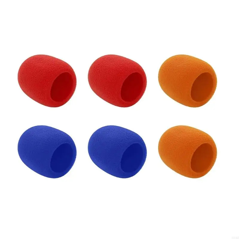 Foam Microphone Windscreen Covers – Universal Podcast Studio