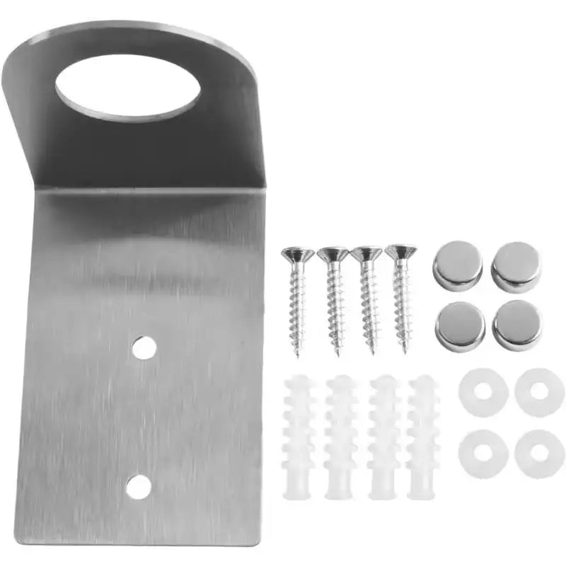 Wall-Mounted Soap Dispenser Holder | No-Drill Stainless Steel