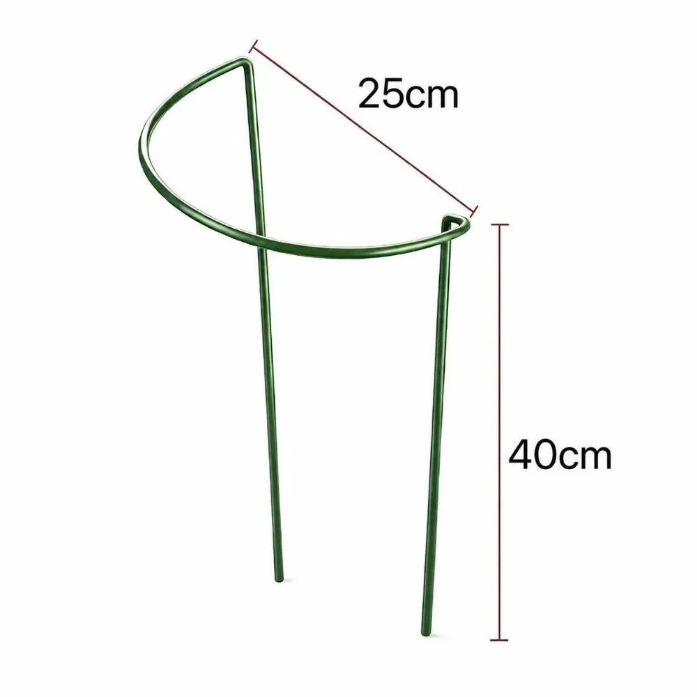 Metal Plant Support Stakes – Weatherproof & Reusable Garden Stakes