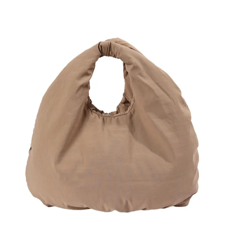 Japanese Canvas Tote Bag – Large Capacity Wrist Bag