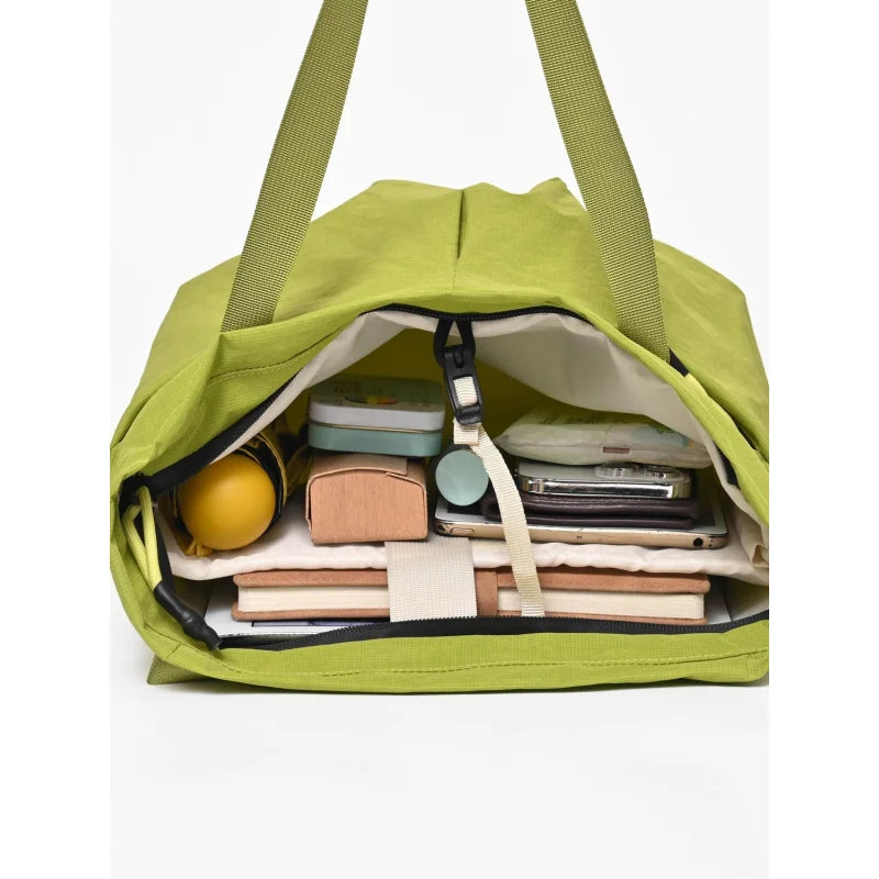 Large Capacity Unisex Tote Bag – Sport & Travel Shoulder Bag