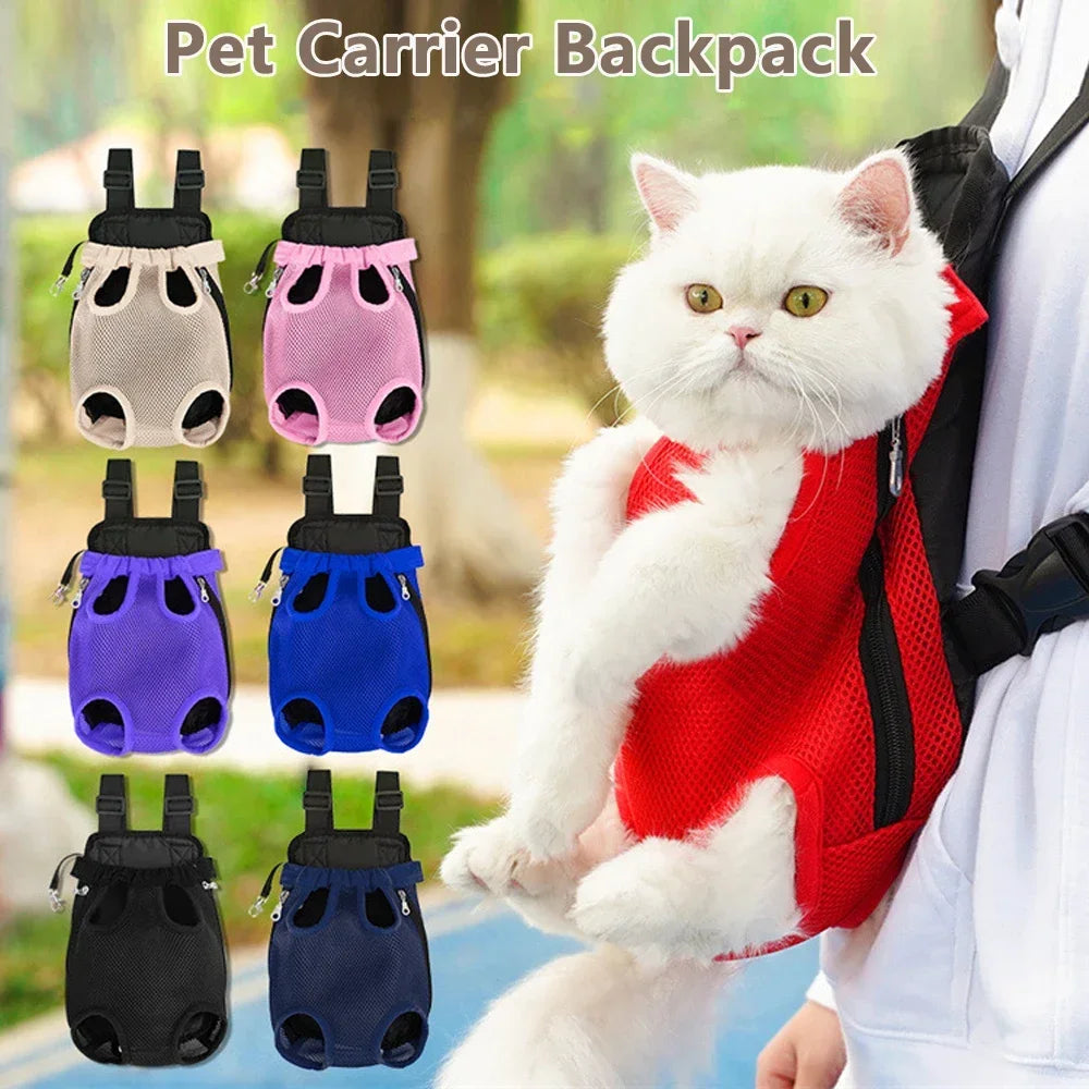 Breathable Pet Travel Backpack for Cats & Dogs | Nixie