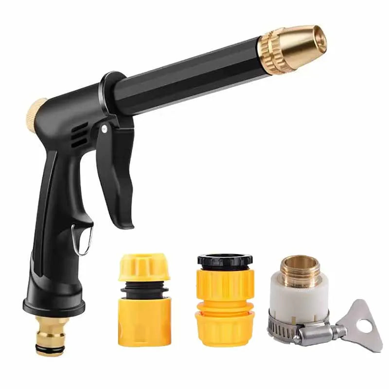 High Pressure Water Gun – Adjustable Nozzle Car Wash & Garden