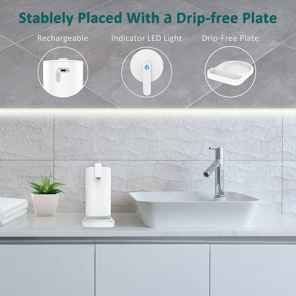 Hongdec Touchless Foam Soap Dispenser – Sensor 300ml