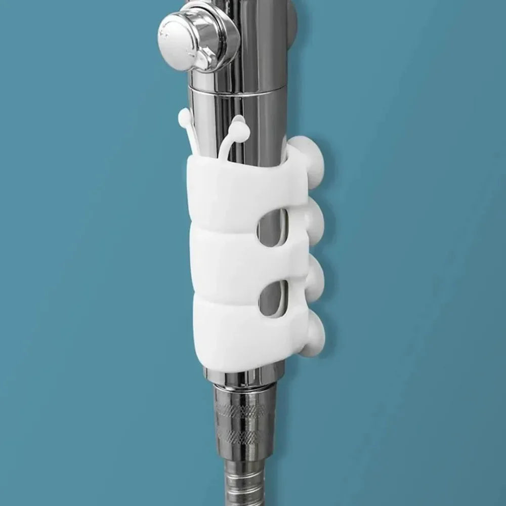 Adjustable Suction Cup Shower Head Holder – Punch-Free