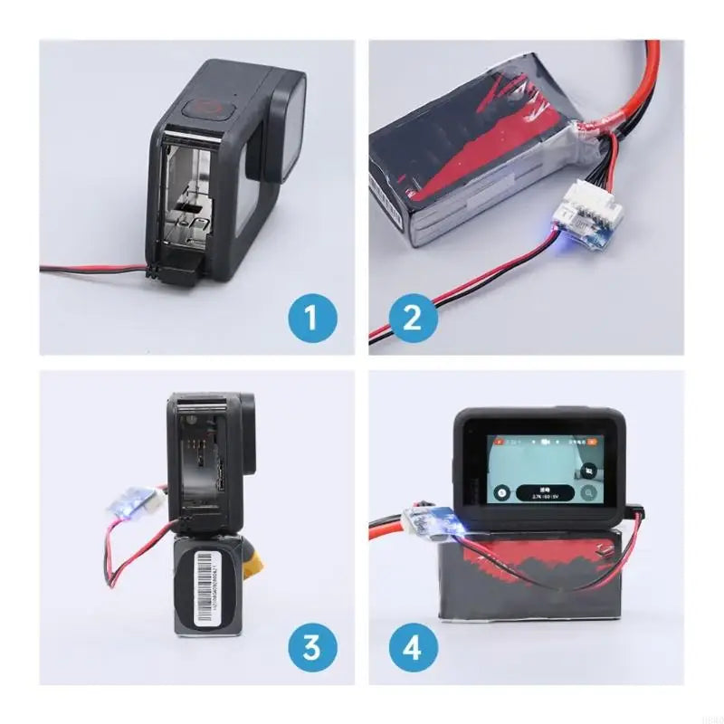 USB-C to Balance Connector Cable for 1S Hobby Batteries | P3