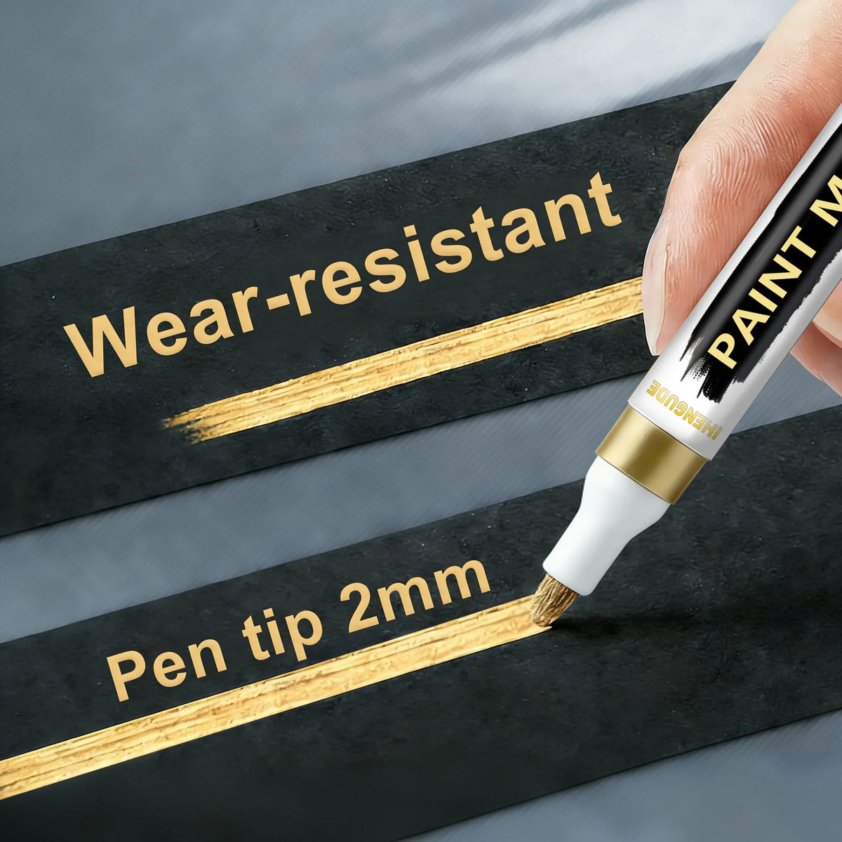 Gold-Plating Restoration Pen for Gravestones & Monuments