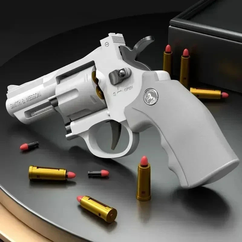 NOCCLILI ZP5 357 Revolver Soft Bullet Toy Gun | 19/23/28cm