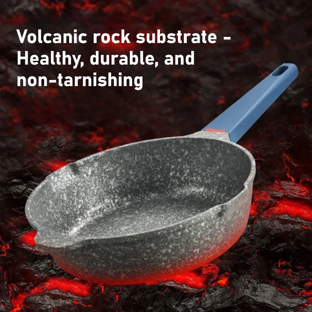 Maifan Stone Nonstick Frying Pan – Volcanic Rock Induction Wok