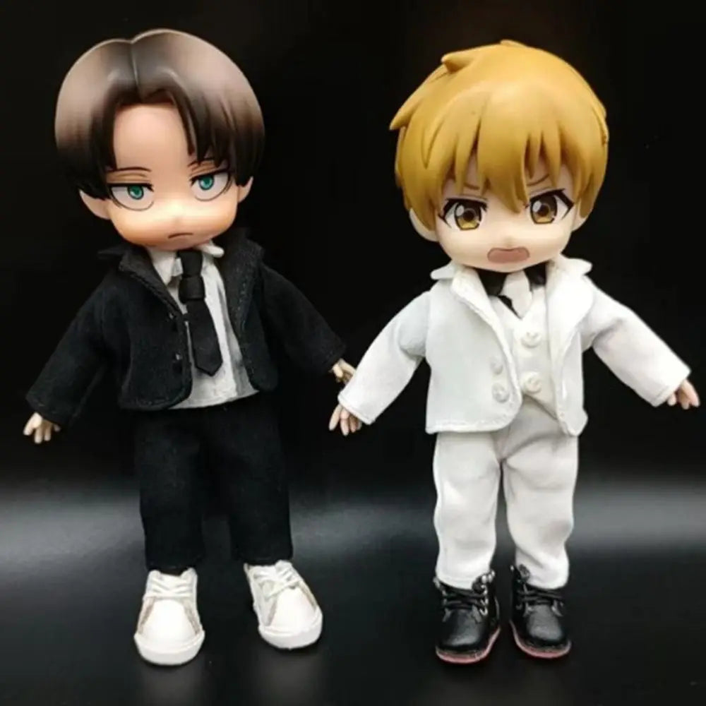 OB11 & BJD Doll Clothes Set – Fashion Outfits for 1/12 Dolls