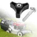 Plastic Triangle Knob Nut & Bolt Set for Lawn Mowers | DIY