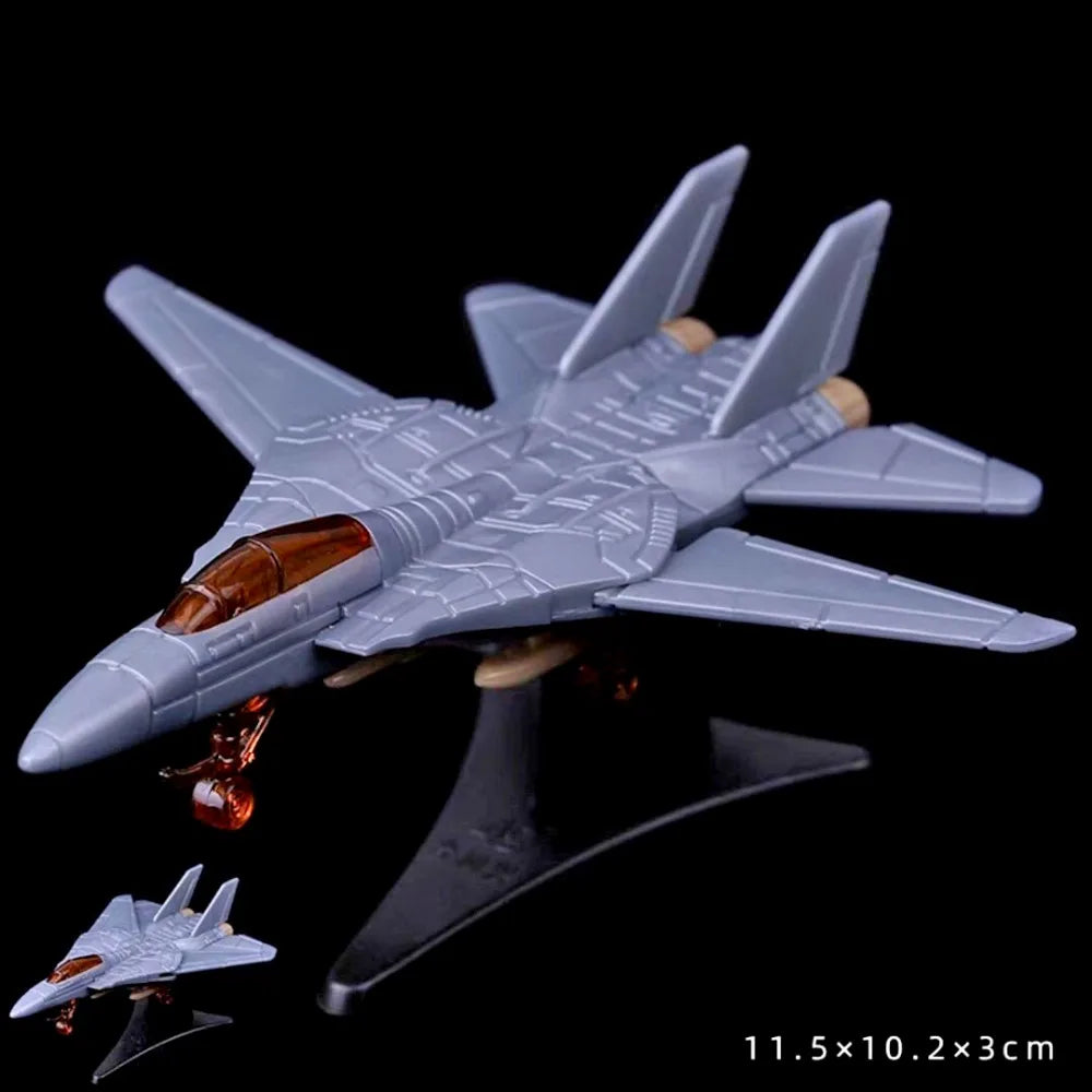 4D Fighter Jet & Helicopter Model Kit – 1:160 1:144 Scale
