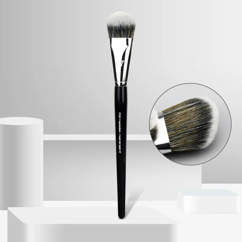 SEP Pro No.47 Angled Flat Liquid Foundation Makeup Brush