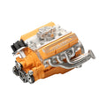 Resin V8 Car Engine Model – DIY Simulation Kit for Adults