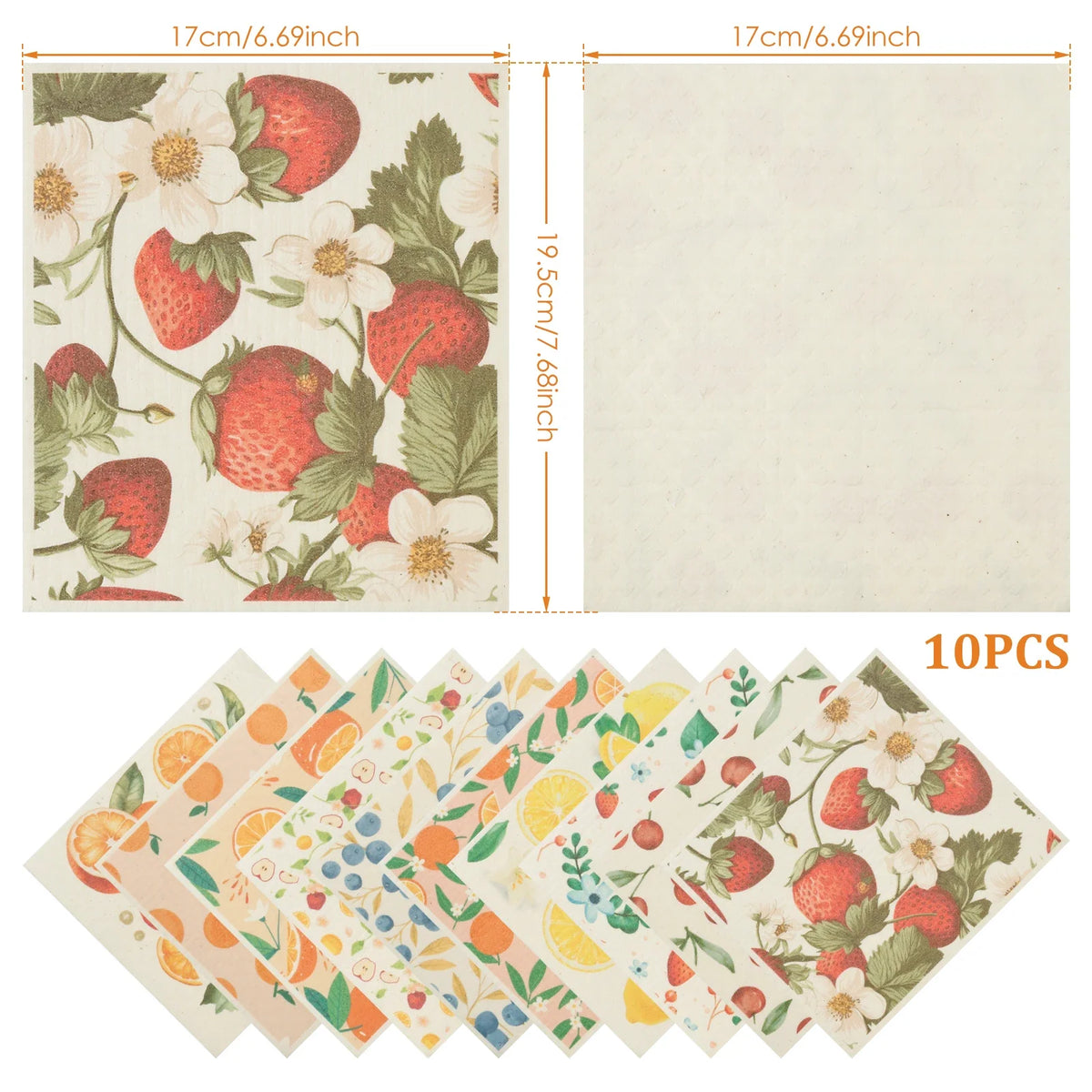 Swedish Dishcloths Set – Absorbent Reusable Kitchen Dish Rags