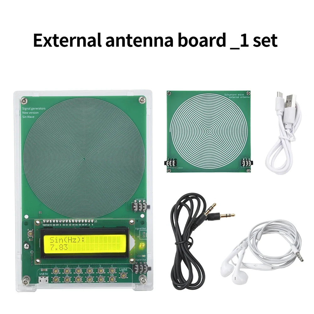 Schumann Wave Signal Generator 0.1–99999Hz | Gaqqee DC5V