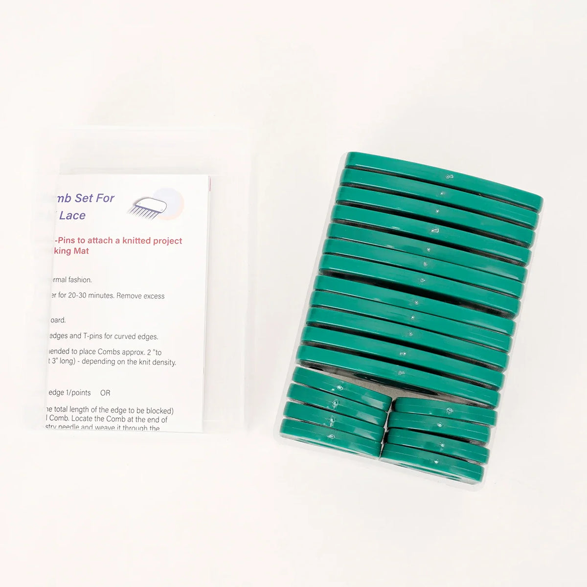 Knitting Shaping Needle – Shawl & Sweater Positioning Tool