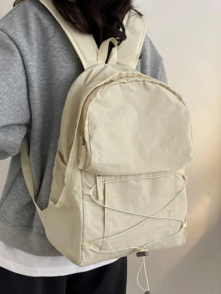 Nixie Color-Block Backpack – Lightweight Hiking & School Bag