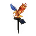 Solar LED Eagle Garden Stake Light – Patriotic Outdoor Décor