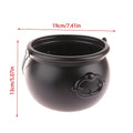 Large Wizard Cauldron Halloween Candy Holder & Party Prop