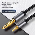 3.5mm to 6.5mm Male-to-Male AUX Audio Cable | OFC Speaker