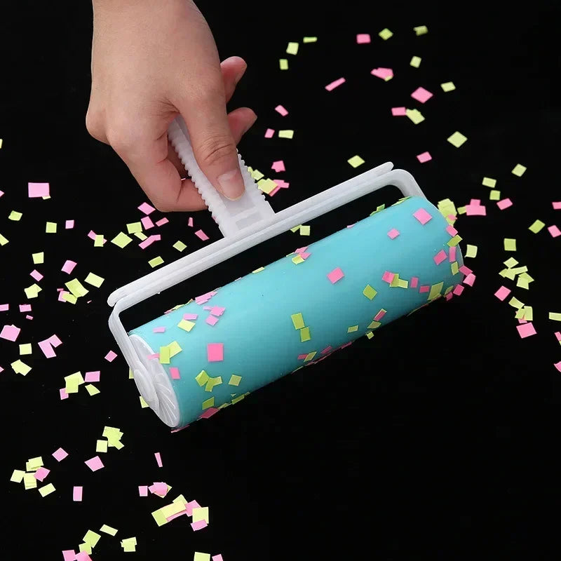 Reusable Washable Lint Roller – Pet & Clothes Hair Remover