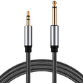 6.35mm to 3.5mm TRS Stereo Audio Cable 4FT | Guitar & Amp
