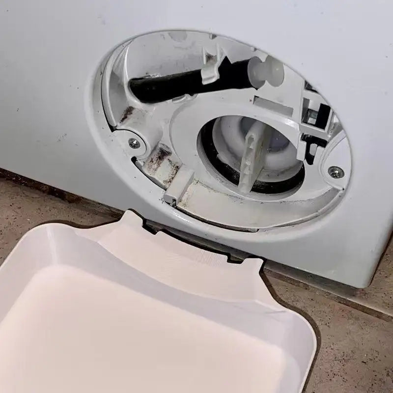 Washing Machine Drain Tray – Leakproof, Tool-Free Water Catcher