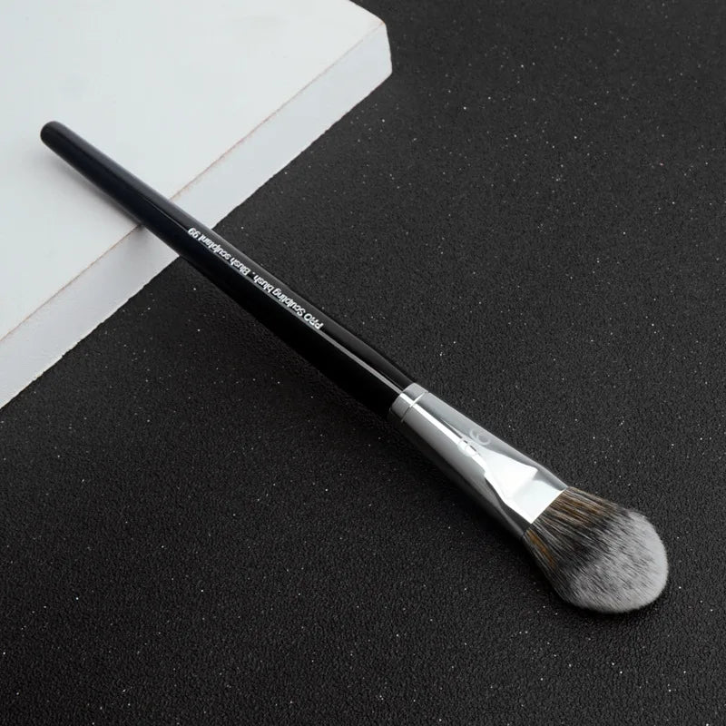 SPE #99 Pro Bronzer Blush Sculpting Brush – Soft Synthetic