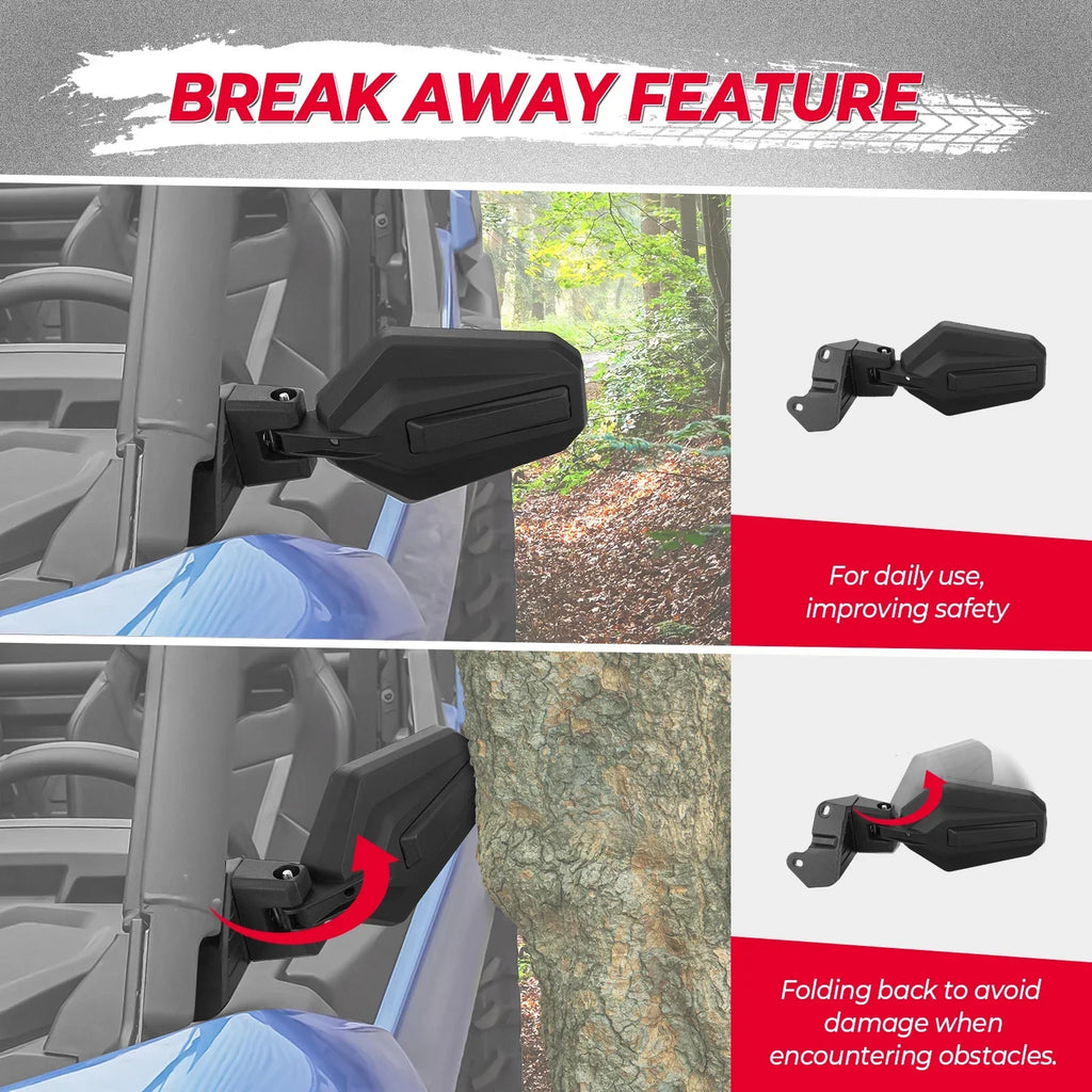 Folding Side Mirrors 715003639 – Can-Am Maverick & Commander