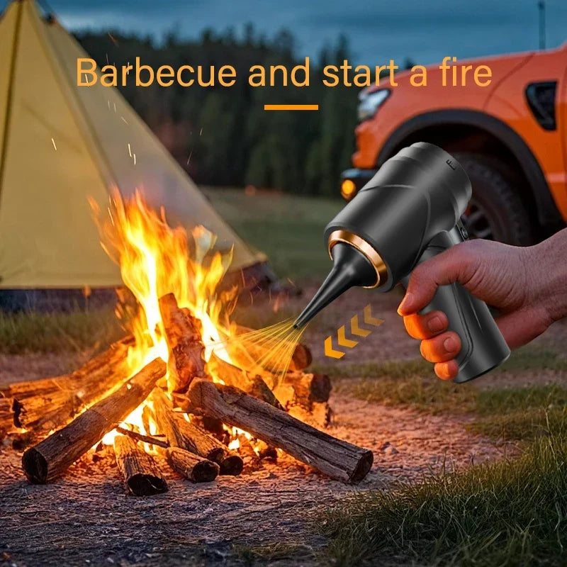 CENRR Wireless Handheld Car & Home Vacuum Cleaner | USB-C