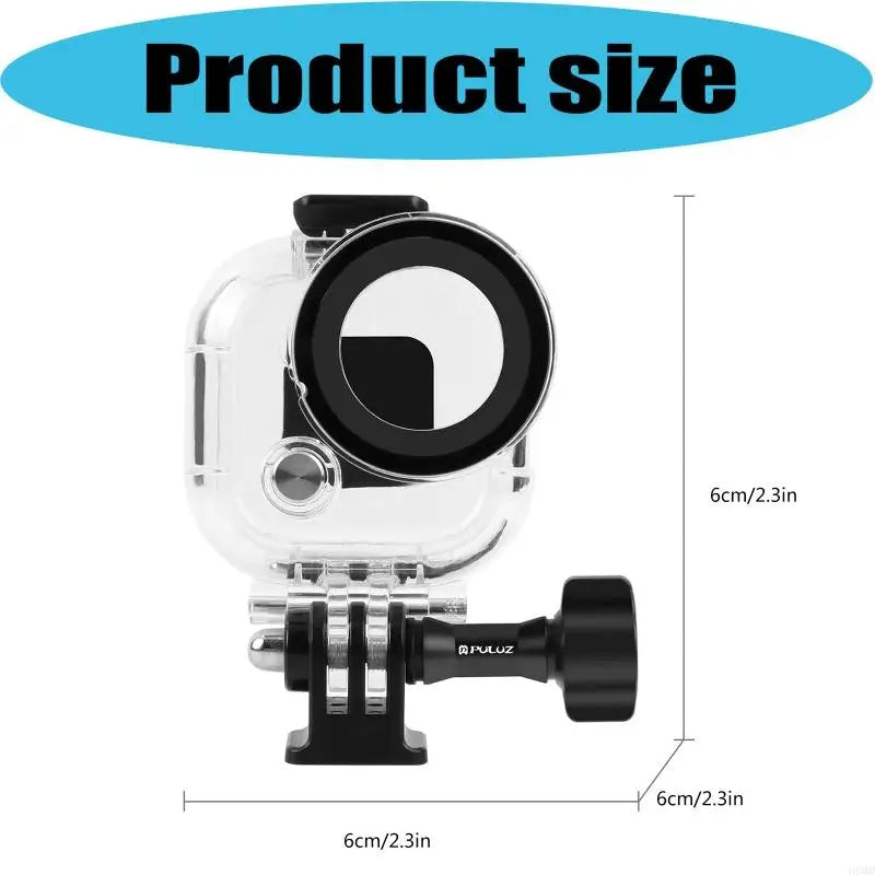 Waterproof Diving Case for Insta360 GO – 50m Depth