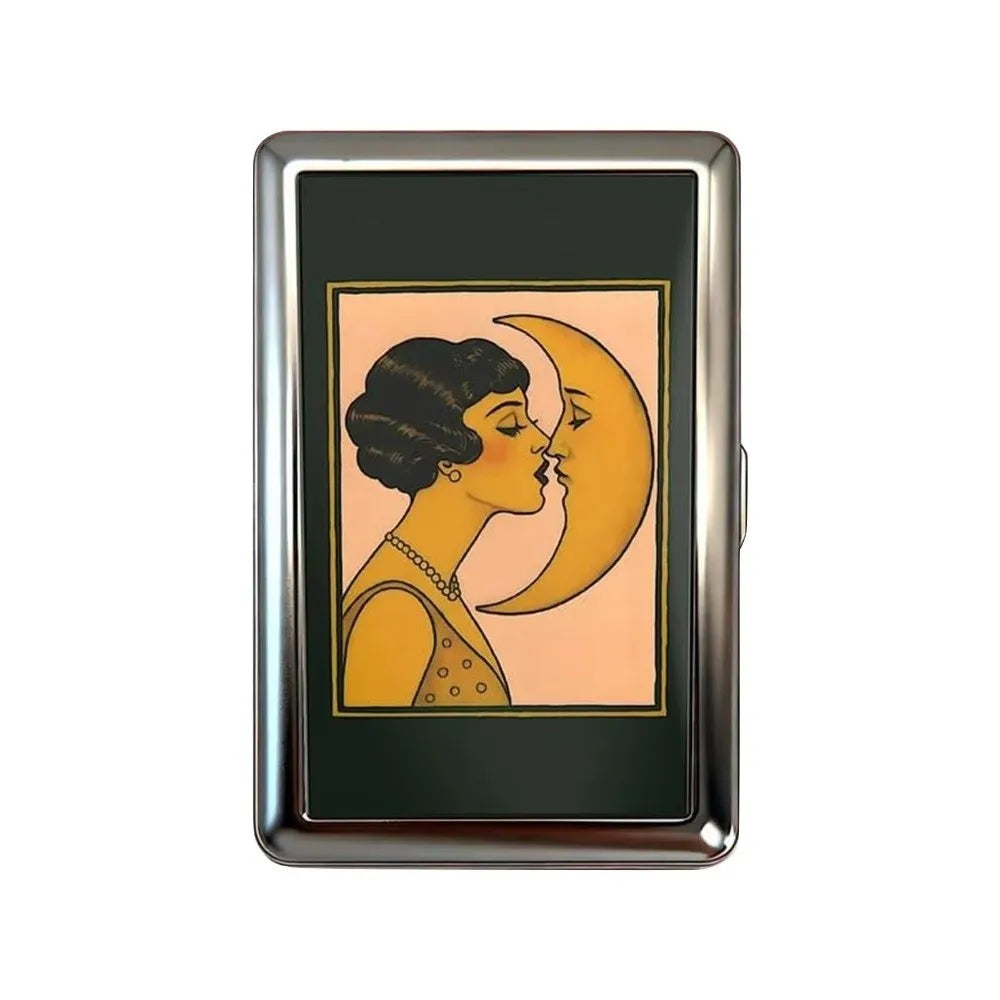 Vintage Metal Card Case – Slim ID & Credit Card Holder