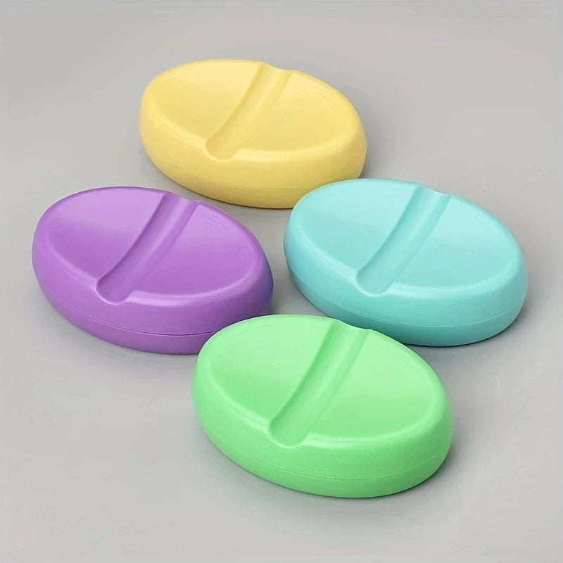 Oval Magnetic Pin & Needle Catcher Storage Box | Sewing Organizer