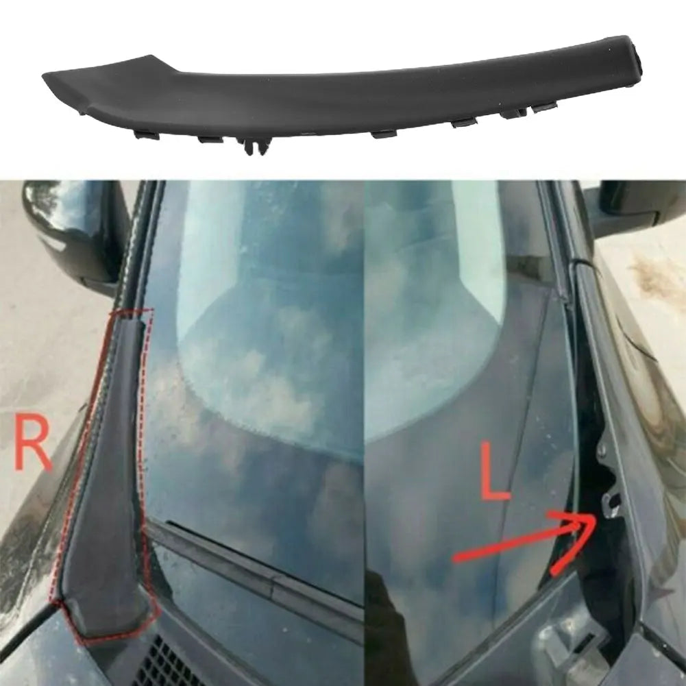 Windshield Wiper Arm Cowl Water Deflector – Nissan Rogue 2014–2020