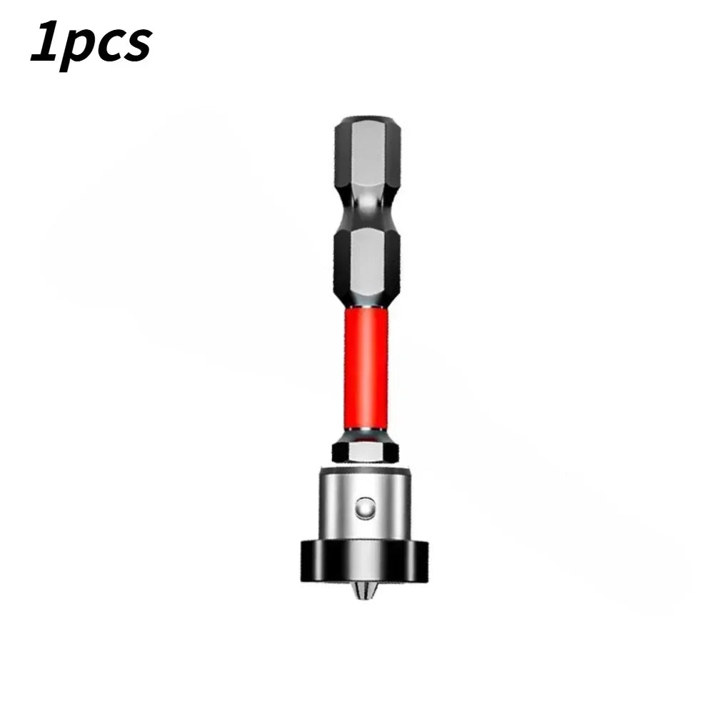 Magnetic Drywall Screw Setter Bit S2 Depth Stop – 1/2/3/5 Pack