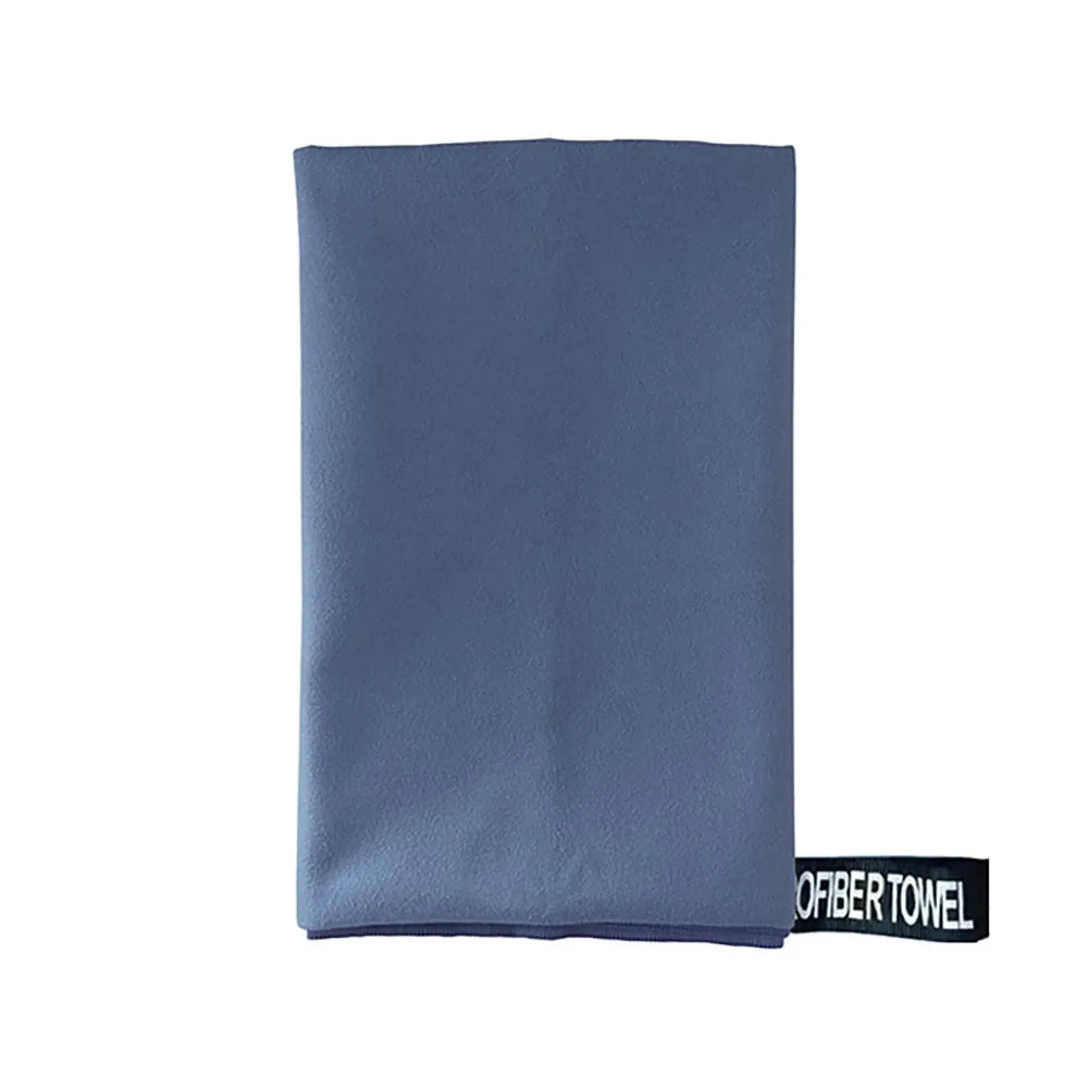 Ultra-Absorbent Microfiber Towel – Quick Dry & Lightweight