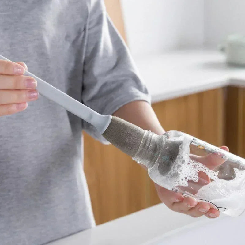 Long Handle Sponge Bottle Brush – Thermos & Cup Cleaner