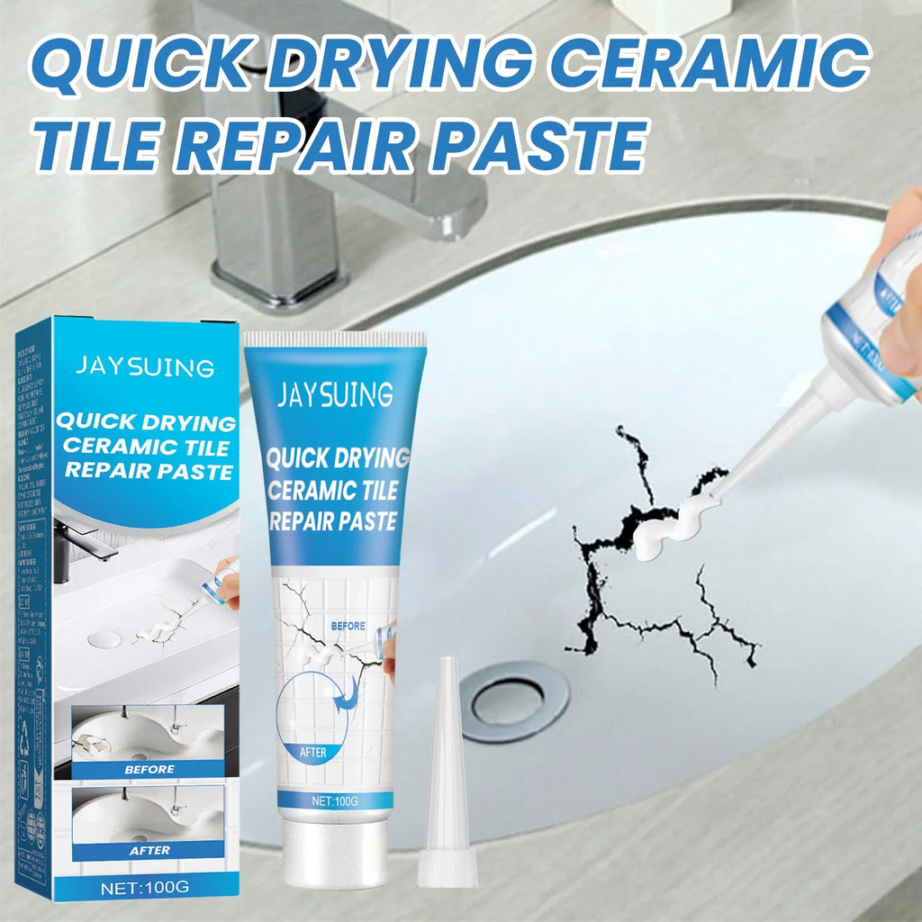 Ceramic Tile Repair Paste – Waterproof Crack Filler 100g