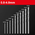 Carbide Drill Bits for Jade Stone Jewelry 0.8–4mm | 5/10 PCS