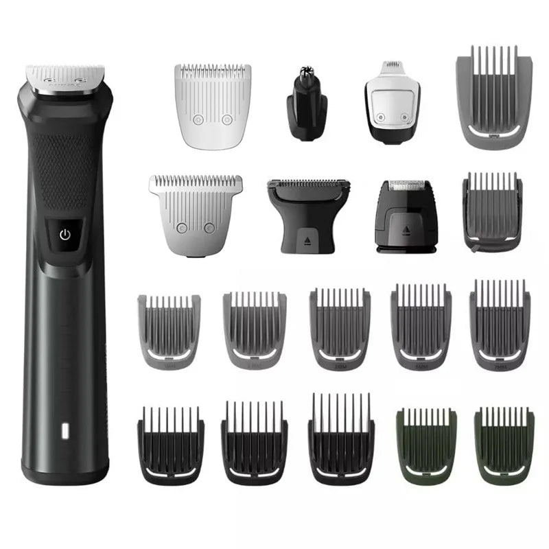 Replacement Head & Steel Blade for Philips Multigroom Trimmer