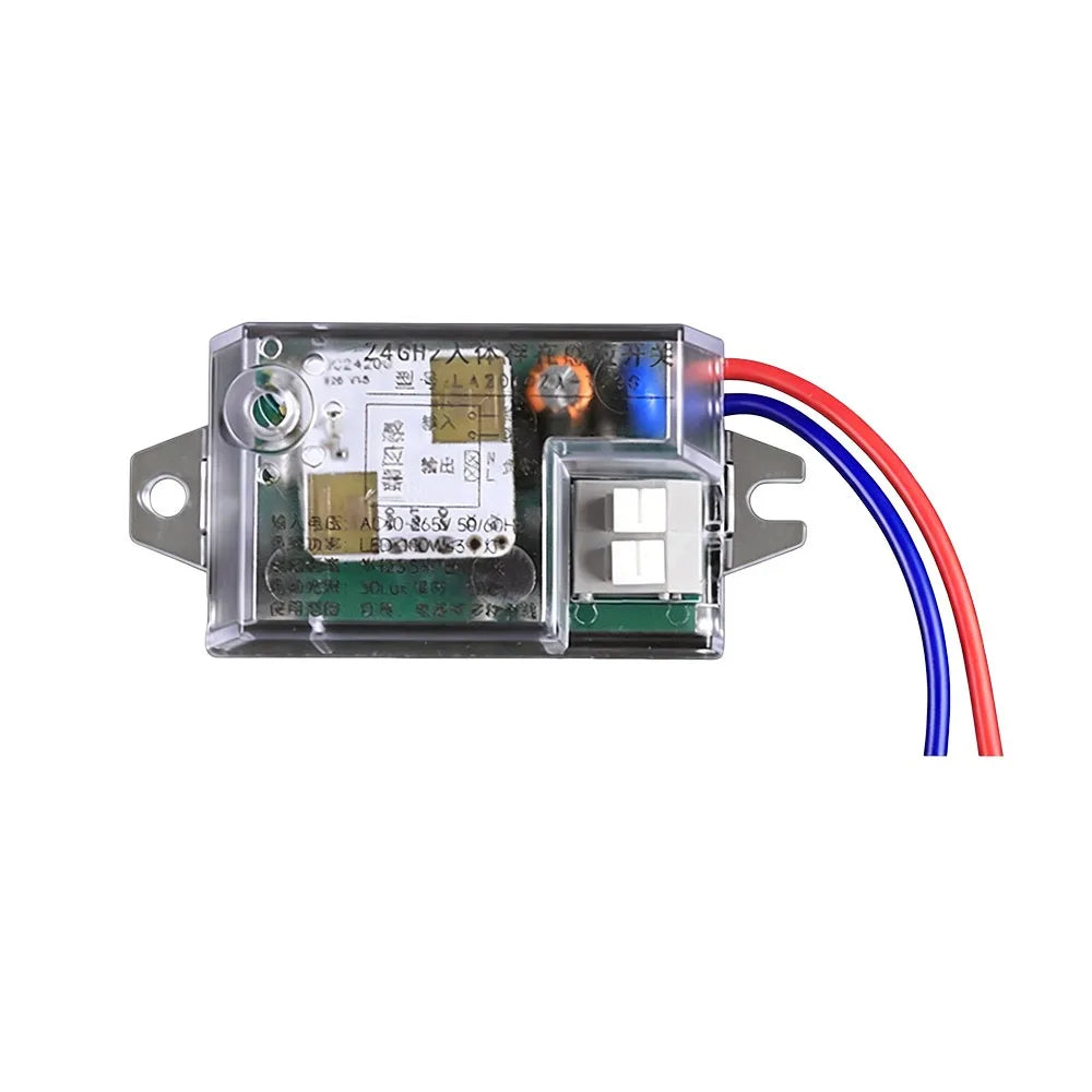 24GHz Radar Human Presence Sensor Switch – Auto On/Off