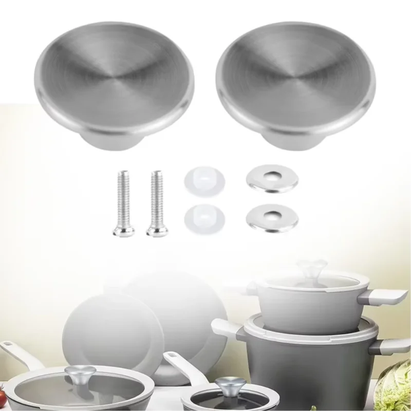 Stainless Steel Pot Lid Knob Replacement Kit – Anti-Rust